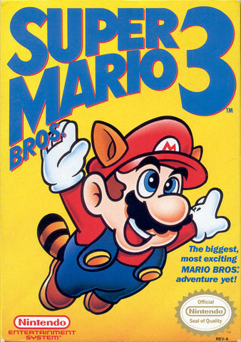 Super Mario Bros. 3 [Nintendo NES]