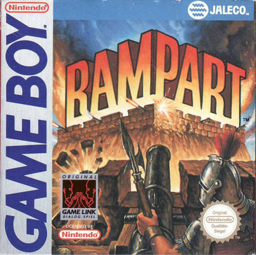 Rampart [Game Boy]