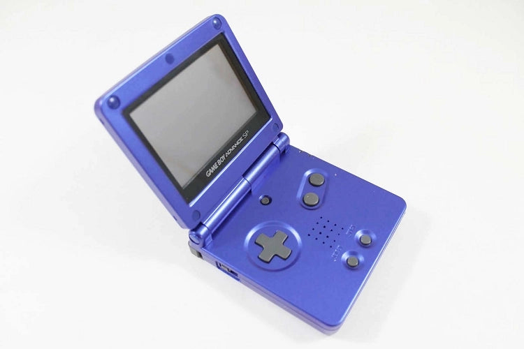 Cobalt Game Boy Advance SP AGS-001 [Game Boy Advance]