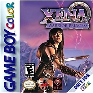 Xena: Warrior Princess [Game Boy Color]