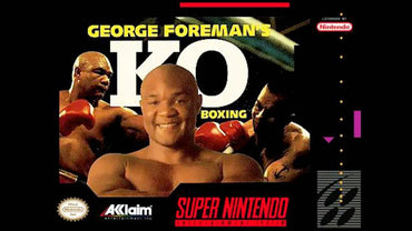 George Foreman's KO Boxing [Super Nintendo]