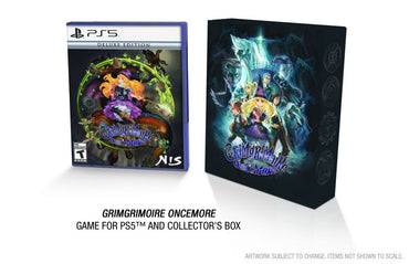 GrimGrimoire OnceMore Limited Edition [PlayStation 5]