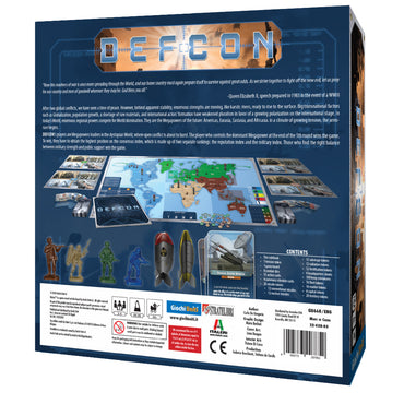 Defcon [Board Games]