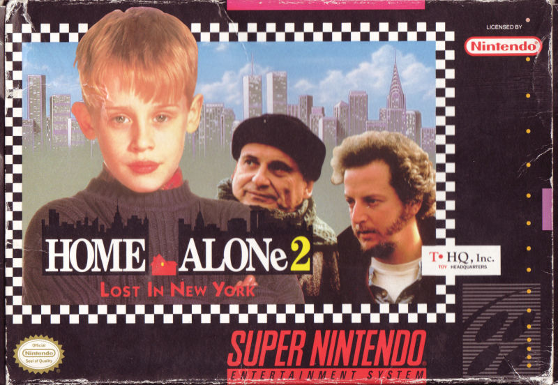 Home Alone 2: Lost In New York [Super Nintendo]