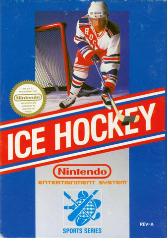 Ice Hockey [Nintendo NES]