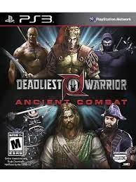 Deadliest Warrior: Ancient Combat [PlayStation 3]