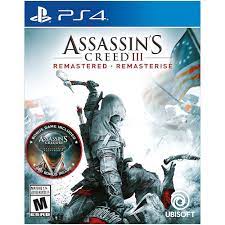 Assassin's Creed III: Remastered [PlayStation 4]