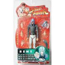 Remy Street Fighter Capcom Round 4 2005 Action Figure
