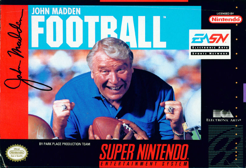 John Madden Football [Super Nintendo]