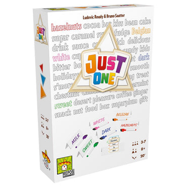 Just One (White Box) [Board Games]