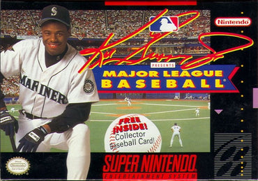 Ken Griffey Jr Major League Baseball [Super Nintendo]