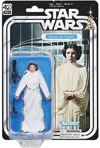 Hasbro Star Wars Princess Leia Organa 6" Black Series 40th Anniversary