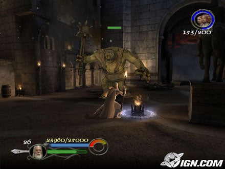 The Lord of the Rings The Return of the King [GameCube]