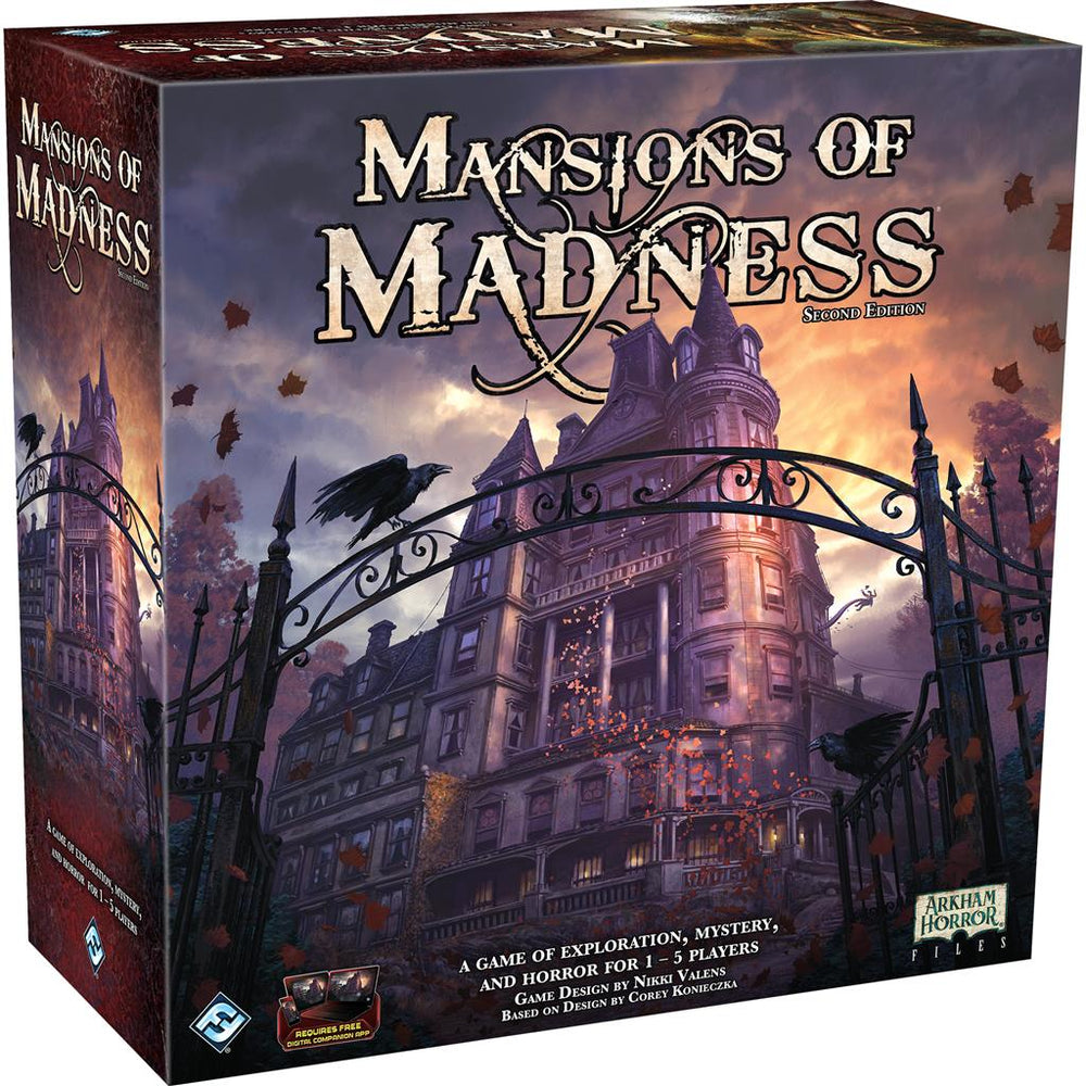 Mansions of Madness: Second Edition [Board Games]