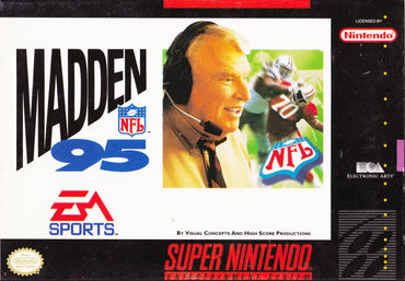 Madden NFL '95 [Super Nintendo]