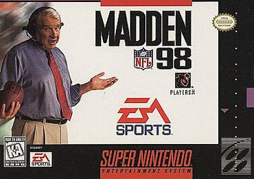 Madden NFL '98 [Super Nintendo]