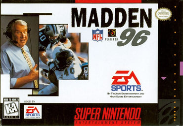 Madden NFL '96 [Super Nintendo]
