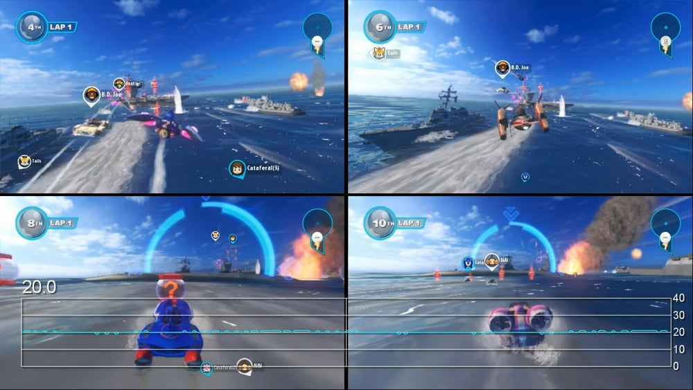 Sonic & All-Stars Racing: Transformed [Wii U]