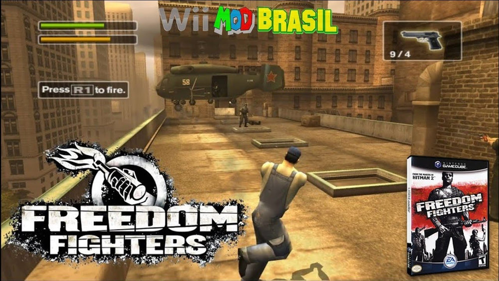 Freedom Fighters [GameCube]