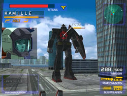 Mobile Suit Gundam: Gundam vs. Zeta Gundam [PlayStation 2]