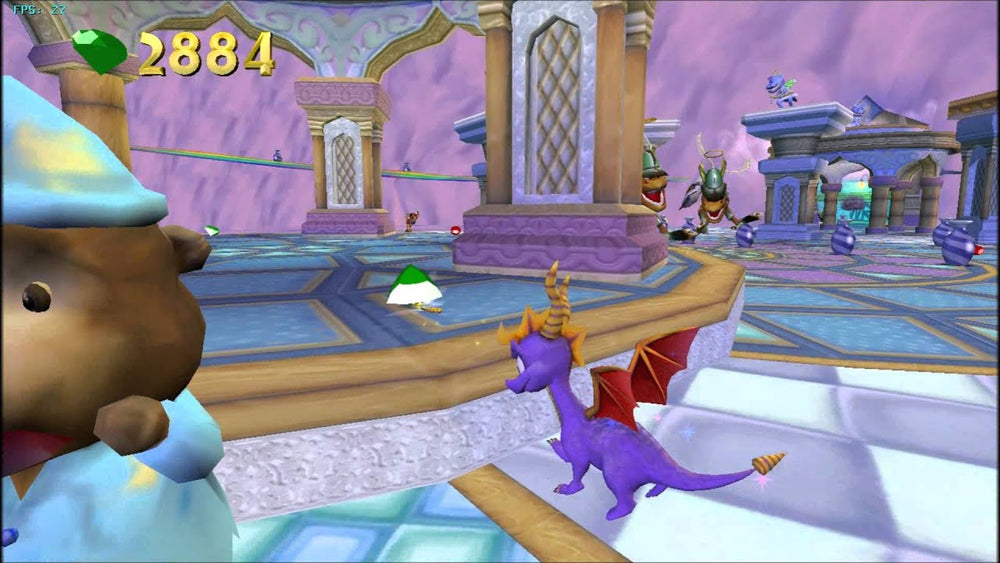 Spyro: Enter the Dragonfly [GameCube]
