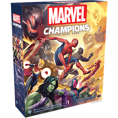 Marvel Champions: The Card Game [Board Games]