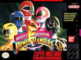 Mighty Morphin Power Rangers [Super Nintendo]