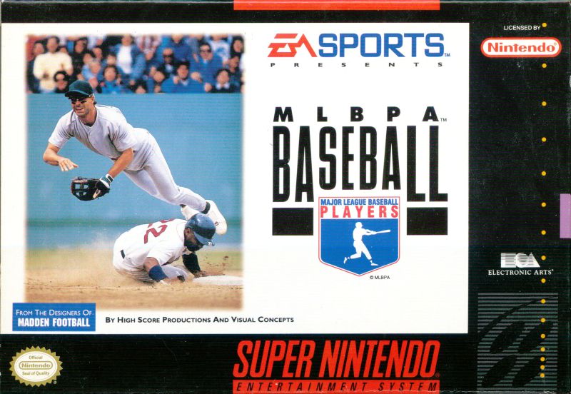 MLBPA Baseball [Super Nintendo]