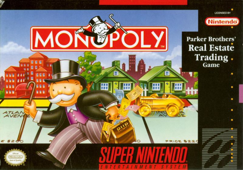 Monopoly [Super Nintendo]