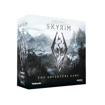 The Elder Scrolls: Skyrim - Adventure Board Game [Board Games]