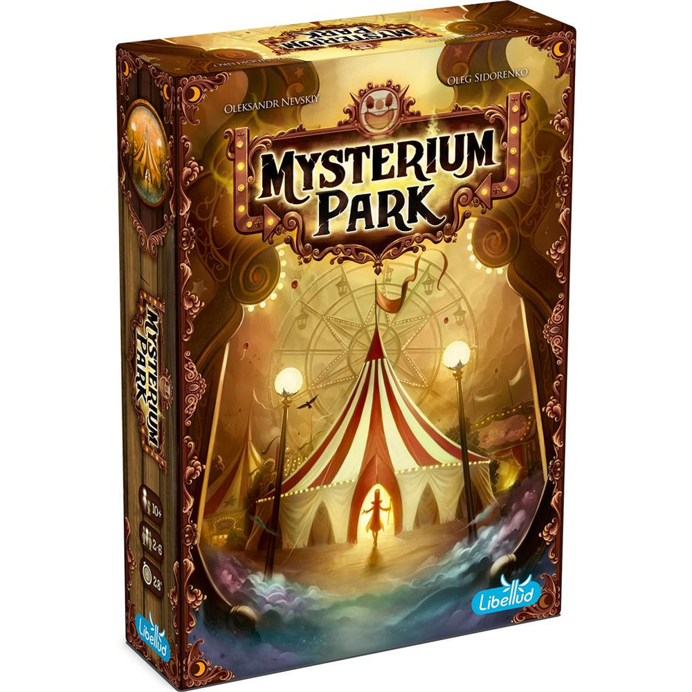 Mysterium Park [Board Games]