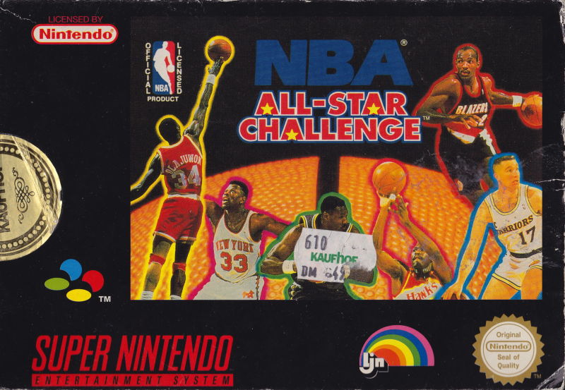 NBA All-Star Challenge [Super Nintendo]