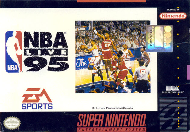 NBA Live 95 [Super Nintendo]