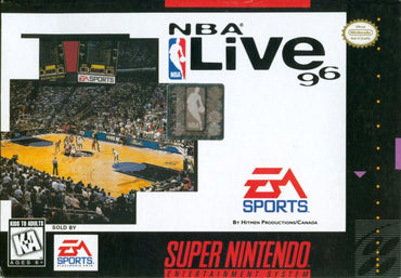 NBA Live 96 [Super Nintendo]