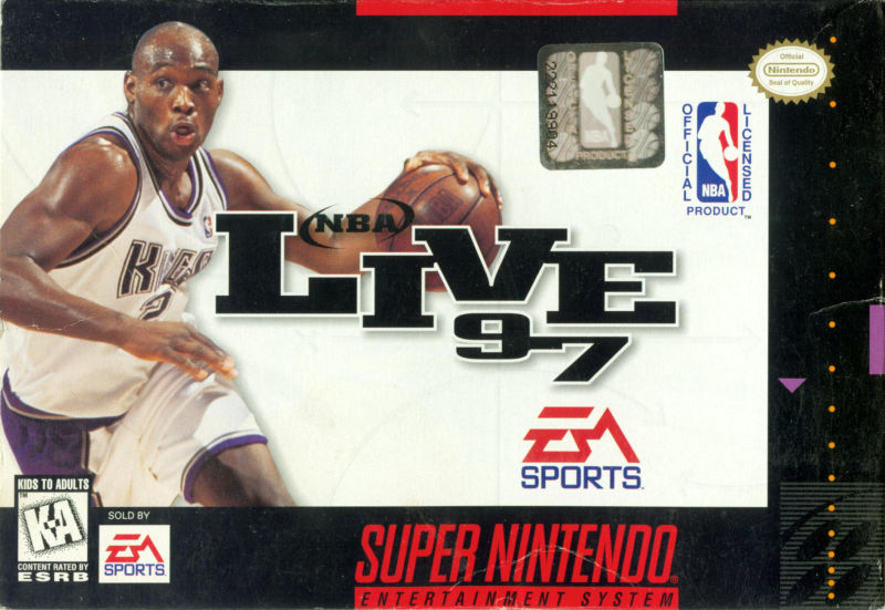 NBA Live 97 [Super Nintendo]