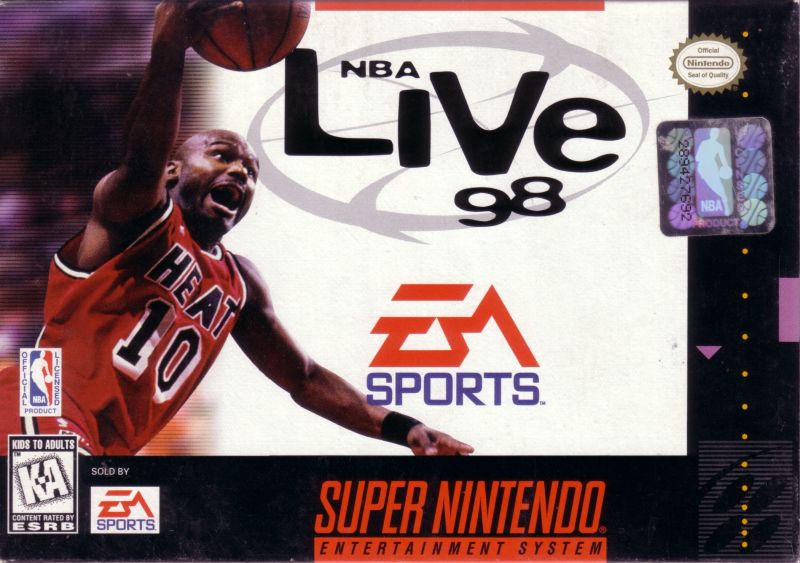 NBA Live 98 [Super Nintendo]
