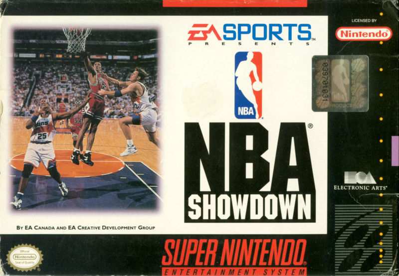 NBA Showdown [Super Nintendo]