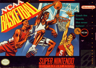 NCAA Basketball [Super Nintendo]