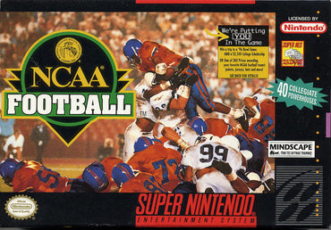NCAA Football [Super Nintendo]