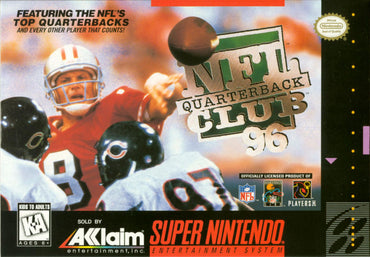 NFL Quarterback Club 96 [Super Nintendo]