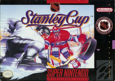 NHL Stanley Cup [Super Nintendo]