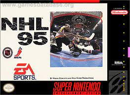 NHL 95 [Super Nintendo]