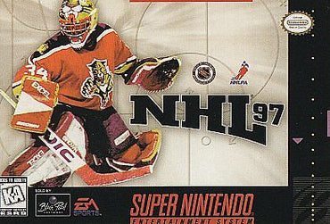 NHL 97 [Super Nintendo]