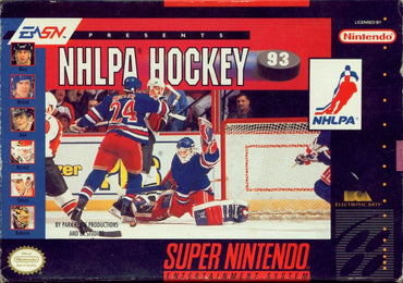NHLPA Hockey 93 [Super Nintendo]