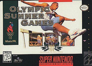 Olympic Summer Games Atlanta 96 [Super Nintendo]