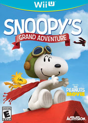 The Peanuts Movie: Snoopy's Grand Adventure [Wii U]