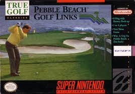 Pebble Beach Golf Links [Super Nintendo]