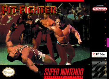 Pit-Fighter [Super Nintendo]