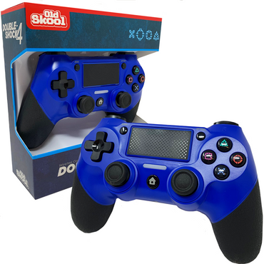 Double-Shock 4 Wireless Controller for PS4 (Blue) [PlayStation 4]