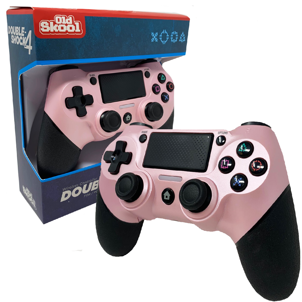 Double-Shock 4 Wireless Controller for PS4 (Pink) [PlayStation 4]